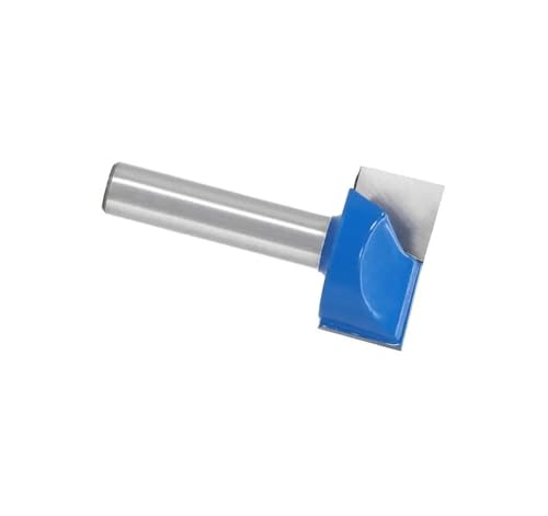 1/16 stücke 8mm Reinigung Unten Gravur Bit Vhm Router Holzbearbeitung Werkzeuge CNC Fräser Schaftfräser for Holz(8X14mm) von PBNANHGZZ