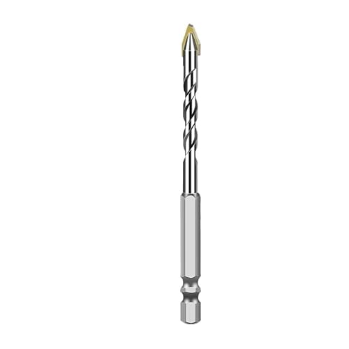 1/2/3/4/5 stücke Hartmetall Sechskantschaft Tilt Exzentrische Diamant Bohrer Keramik Zement Bit Beton Platte Schraube(1pcs 10mm) von PBNANHGZZ