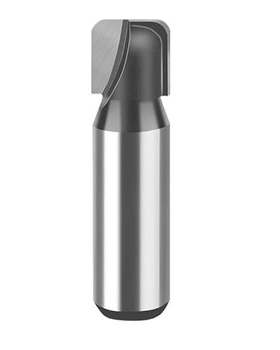 1/4/5 stücke 1/4 "1/2" Schaft Doppel Arc Runde Bottom Router Bit Stoßen Cutter Gravur Maschine trimmen Holzbearbeitung Werkzeug(12.7X12.7mm) von PBNANHGZZ