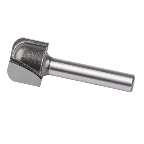 1/4/5 stücke 6mm 12mm Schaft Doppel Arc Runde Bottom Router Bit Stoßen Cutter Gravur Maschine Trimmen Holzbearbeitung Werkzeug(12X19.05mm) von PBNANHGZZ