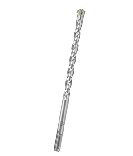 1/4/7 Stück Kreuzbohrer mit 8–25 mm Durchmesser, elektrischer Schlagbohrer aus Legierung for Beton, Durchgangsloch, for Bits(18x260mm) von PBNANHGZZ