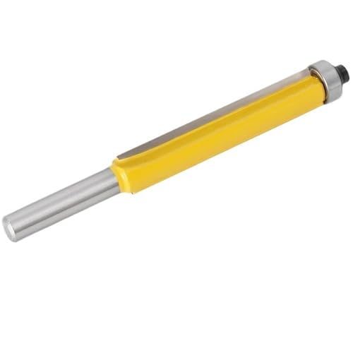 1/4 Zoll 8 MM Schaft Z4 Flush Trim Router Bit Cutter for Holz BIT(3Pcs 8x15.9) von PBNANHGZZ