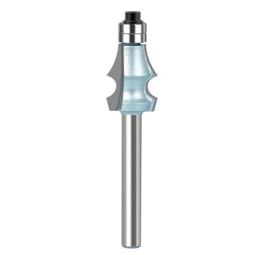 1/4 stücke 6MM 1/4'' Schaft H5mm6mm7mm8mm Eine Linie Messer Trimmen Maschine Lline Halterung Spitze EINE Schneiden Hartmetall Legierung(4Pcs 6.35mm Shank) von PBNANHGZZ
