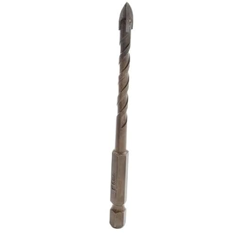 1/5 stücke 3/4/5/6/8/10/12mm Kreuz Hex Fliesen Bits Keramik Glas Beton Loch Säge Legierung Dreieck Bohrer(12mm) von PBNANHGZZ