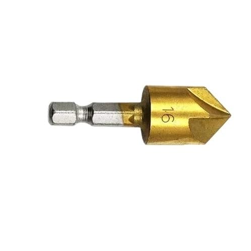1/6Pcs Hss Senker Bohrer Set for Holz Metall Schnell Ändern Werkzeug Hex Fase(6MM) von PBNANHGZZ