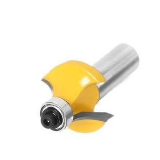 1/7 stücke 0,5 in 12mm Schaft Ecke Runde Über Router Bit Mit Lager for Holz Holzbearbeitung Werkzeug Wolfram Hartmetall Fräser(0.5in X R7.96) von PBNANHGZZ