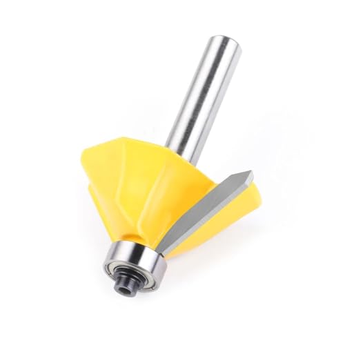 1/8 stücke 8mm Schaft 45 Grad Abschrägung Router Bit Holzbearbeitung Fräser Trimmen Maschine Gravur Werkzeuge(8PCS SET 8mm Shank) von PBNANHGZZ