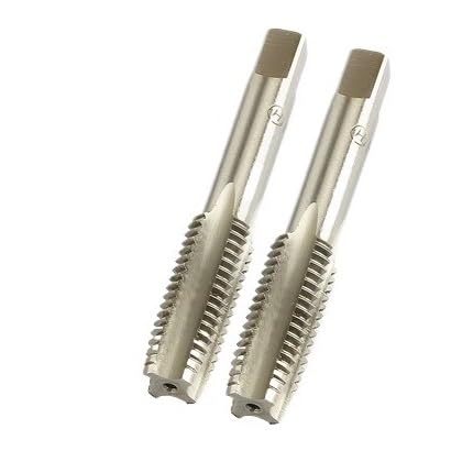 1-100 M2 M3 M4 M5 M6 M8 M10 M12 M16 M20 M22 M24 M27 M30 Paar Hss Rechtsgewindebohrer Bohrwerkzeuge Schraubgewinde Metrische Steckergewindebohrer(10 Pairs,M20x2.5) von PBNANHGZZ