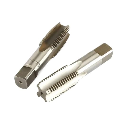 1 Paar M2 M3 M4 M5 M6 M8 M10 M12 M16 M20 M22 M24 M27 M30 Hss Rechtsgewindebohrer Bohrwerkzeuge Schraubgewinde Metrische Stecker Wasserhähne(M20x2.5) von PBNANHGZZ