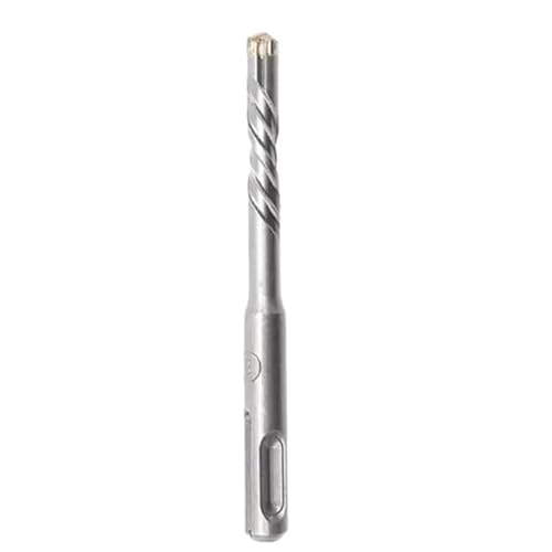 1 Stück 4/5/5,5/6/8/10/12 mm Schlagbohrer Kreuzspitzen Beton SDS Plus Bohrer 4 Schneider Rundschaft Elektrohammer(5.5x110mm) von PBNANHGZZ