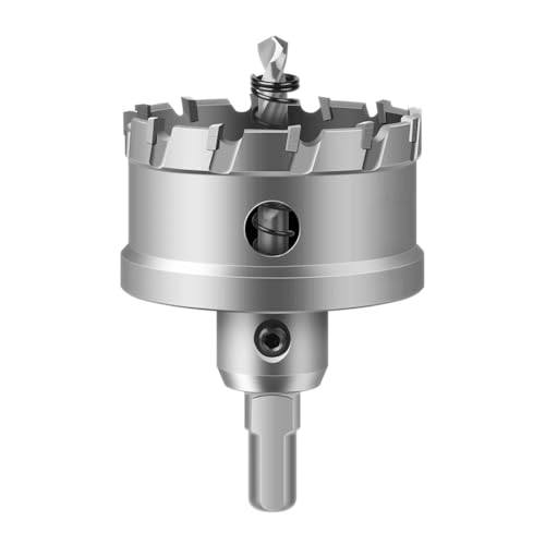 1 Stück 5A Hartmetallspitze TCT Bohrer Lochsäge 12-150mm Set Cutter for Edelstahl Metalllegierung Bohren(39mm) von PBNANHGZZ