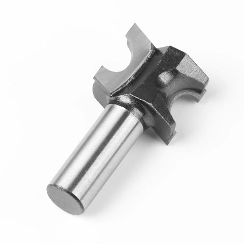 1 stück 1/2 "1/4" Schaft Halbrunde Fräser Holzbearbeitung Cutter Gravur Fräswerkzeuge(12.7X31.75mm) von PBNANHGZZ