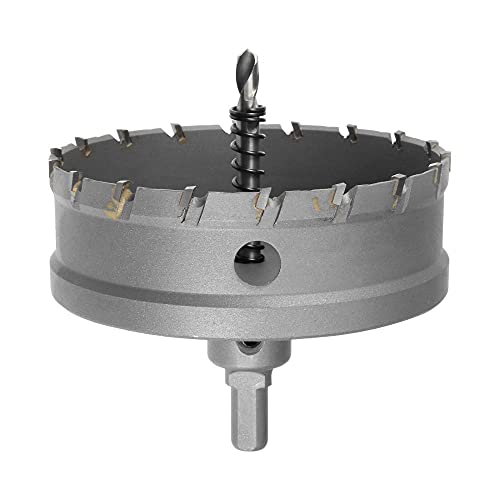 1 stück 100mm 90mm 60mm 70mm 45mm 50mm 48mm 53mm 65mm 55mm Hartmetall-Lochsäge Cutter Bohrer for Edelstahllegierung(70mm) von PBNANHGZZ