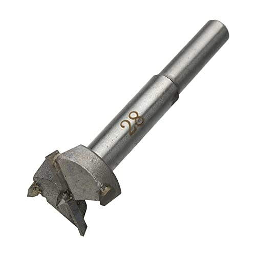 1 stück 10mm-40mm Forstnerbohrer aus Kohlenstoffstahl, selbstzentrierende Lochsäge Hartmetall, Holzschneider-Werkzeugsatz(28MM) von PBNANHGZZ
