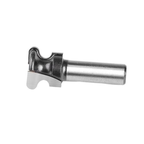 1 stück 12mm 1/2 "Schaft Zwei Arc Nagelknipser Küchenschranktür Slot Router Bit Trimmmaschine Cutter Kopf Holzbearbeitung Fräsen(12X15.9mm) von PBNANHGZZ
