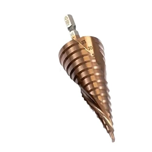 1 stück 4-12mm/4-20mm/5-21mm/5-27mm/4-32mm HSS M35 Bohrer for Edelstahl High Speed ​​Doppel Spirale Schritt(4-20mm) von PBNANHGZZ