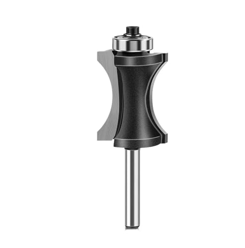 1 stück 6mm 12mm 1/4 "1/2" Schaft Halbrund Bit Konvexe Kanten Bits for Holz Schaftfräser Holzbearbeitungswerkzeug Industriequalität Fräser(6.35X28mm) von PBNANHGZZ