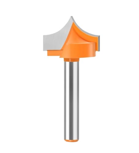 1 stück 6mm Schaft Punkt Fräser Carving Router Bit Phantasie CNC Graviermaschine Tür Holzbearbeitungswerkzeug(6X8) von PBNANHGZZ