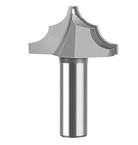 1 stück Bilateralen Doppel R-linie Router Bit Stoßen Cutter Tür Panel Dekorative Draht Graviermaschine Fräsen(12.7X25.4mm) von PBNANHGZZ