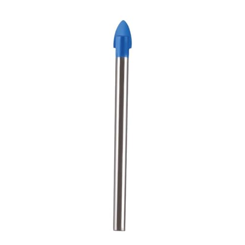 1 stück Glasbohrer 3mm-12mm Dreieckiger Metallbohrer Multifunktions-Hartmetall-Diamant-Fliesen-Wand-Keramik-Lochöffner(8mm) von PBNANHGZZ