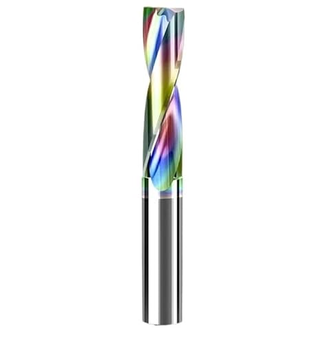 1 stück HRC 55 Bodenflachbohrer 180 CNC-Bohrwerkzeug Geneigte Oberfläche Lochherstellung Beschichtetes Vollhartmetall for Metall Stahl Eisen(9.0xD9x40x75) von PBNANHGZZ