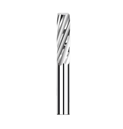 1 stück Hartmetall-Maschinenreibahle Spirale Gerade Nut Unbeschichtet H7 Toleranz Spannen Wolfram Stahl Metallschneider 6 Flöte CNC-Werkzeug(Spiral Uncoated,2x50L) von PBNANHGZZ