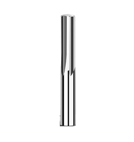 1 stück Hartmetall-Maschinenreibahle Spirale Gerade Nut Unbeschichtet H7 Toleranz Spannen Wolfram Stahl Metallschneider 6 Flöte CNC-Werkzeug(Straight Uncoated,13x100L) von PBNANHGZZ