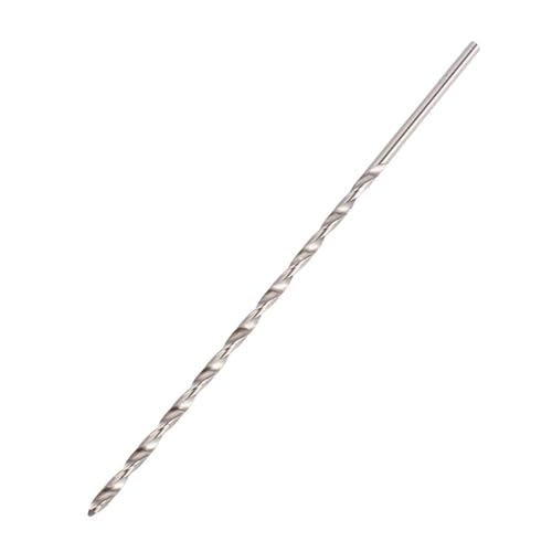 1 stück Lange 200mm 4/4,5/5/6/8mm HSS Spiralbohrer Zylinderschaft Auger Bohren Bit Holzbearbeitungswerkzeuge(4mm) von PBNANHGZZ
