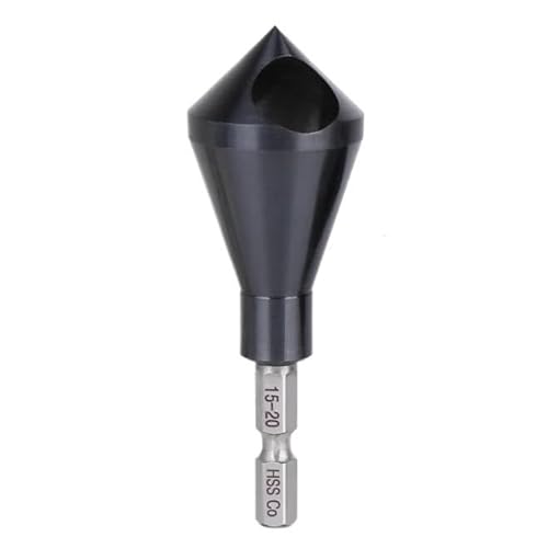 1 stück M35 Kobalt TiAlN 1/4 "Sechskantschaft HSS Senker Bohrer 90 Grad Entgraten Anfasen Lochschneider for Edelstahl(15-20mm) von PBNANHGZZ
