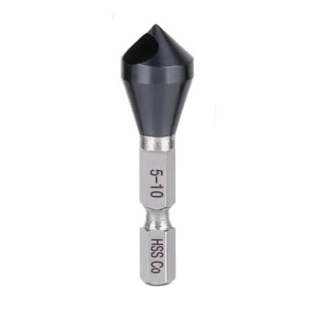 1 stück M35 Kobalt TiAlN 1/4 "Sechskantschaft HSS Senker Bohrer 90 Grad Entgraten Anfasen Lochschneider for Edelstahl(5-10mm) von PBNANHGZZ