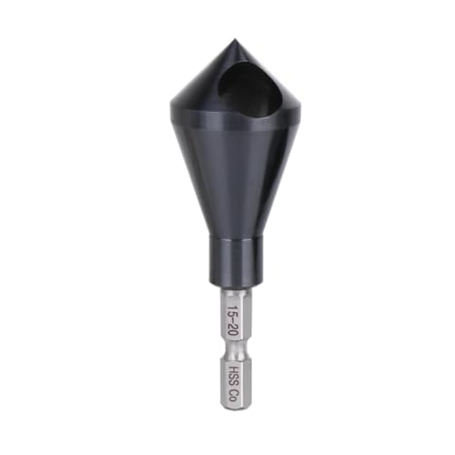 1 stück M35 Kobalt TiAlN Senker Bohrer Schnellwechsel 1/4 "Sechskantschaft 90 Grad Entgraten Anfasen Loch Typ Schneidwerkzeug(2-5mm) von PBNANHGZZ