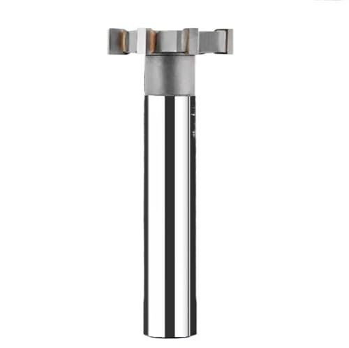 1 stück YG8 Legierung T-Slot Fräser Wolfram Stahl T-förmigen Metall for T Typ Hartmetall Nut CNC Ende Mühle(18x4H) von PBNANHGZZ