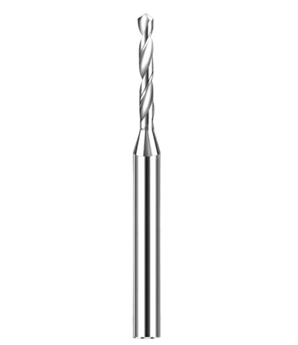 1 stücke 0,15mm Bis 3,0mm Schaft Durchmesser 3mm Micro Hartmetall Bohrer Bit Präzision Mini CNC Loch Herstellung for metall Stahl(1.15mm) von PBNANHGZZ