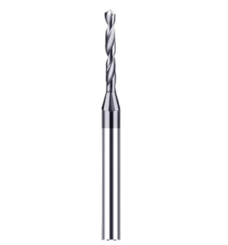 1 stücke 0,15mm Bis 3,0mm Schaft Durchmesser 3mm Micro Hartmetall Bohrer Bit Präzision Mini CNC Loch Herstellung for metall Stahl(1.25mm) von PBNANHGZZ