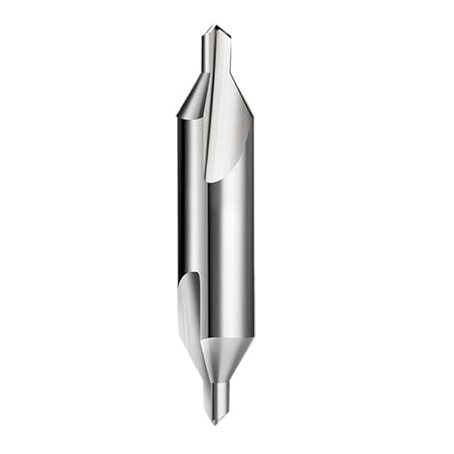 1 stücke Hartmetall-Zentrum Bohrer Bits 60 Grad Senker Winkel Metall Typ A/B CNC Harte Metallbearbeitung Wolfram Stahl Bohren Werkzeuge(Type A,D2xD6x50L) von PBNANHGZZ