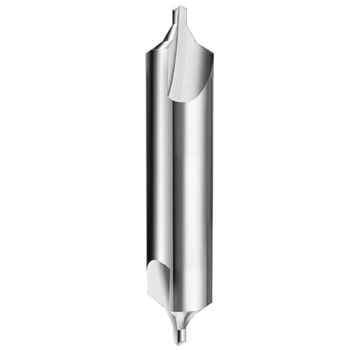 1 stücke Hartmetall-Zentrum Bohrer Bits 60 Grad Senker Winkel Metall Typ A/B CNC Harte Metallbearbeitung Wolfram Stahl Bohren Werkzeuge(Type B,D6xD20x80L) von PBNANHGZZ