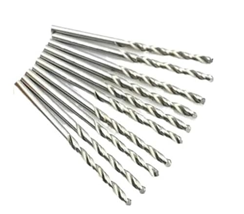 10PCS HSS Zylinderschaft Spiralbohrer 0,3-3,5 mm Walnuss Vajra Bodhi Perlen Punch winzigen kleinen Bit(1.45mm) von PBNANHGZZ