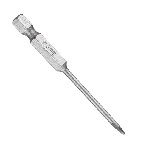 1PC/7PCS Hartmetall Glas Bohrer Bit 4 Hex Schaft Legierung Dreieck Keramik Fliesen Marmor Spiegel(7PCS) von PBNANHGZZ