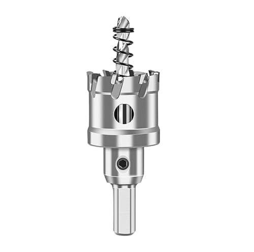 1pc 12-160mm TCT Hartmetall Loch Sah Bohrer Cutter for Edelstahl Metall Legierung Bohren(16.5mm) von PBNANHGZZ