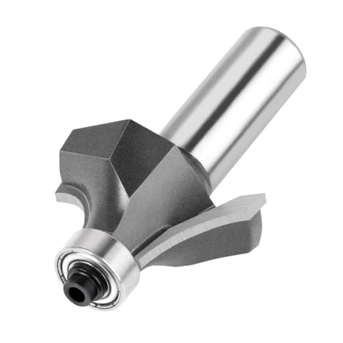 1pc 6mm 12mm Schaft Filet Cutter Anfasen Router Bit Wolfram Legierung Trimmen Maschine(12X31.75mm) von PBNANHGZZ