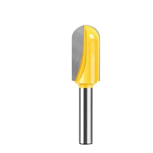 1pc 8mm Schaft Tiefe Runde-Boden Schneider Slot Fräsen Router Bit Stoßen Cutter Werkzeuge(8X9.52X25.4mm) von PBNANHGZZ