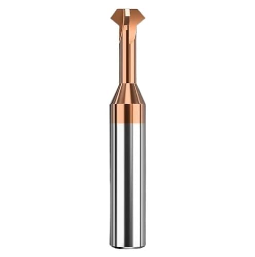 1pc 90 Grad Hartmetall Fase Fräser ° Anfasen Oberen Unteren for Metall CNC Ende Mühlen(Coated,D6x50L) von PBNANHGZZ