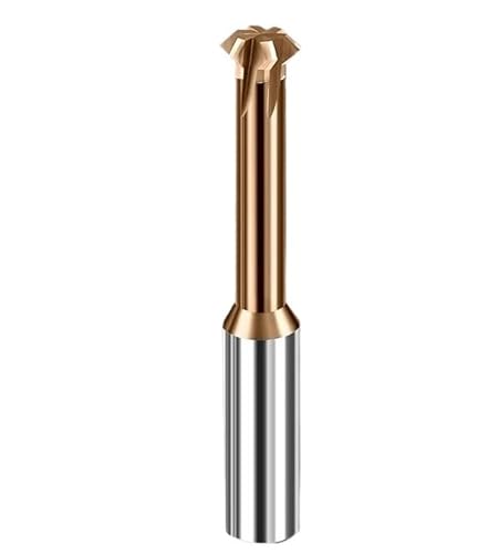 1pc Hartmetall-Fase-Fräser 60 °/90 ° Anfasen Oberen Unteren for Stahl Metall CNC-Schaftfräser(Coated 90°,3xd1.8xD3x12x50L) von PBNANHGZZ