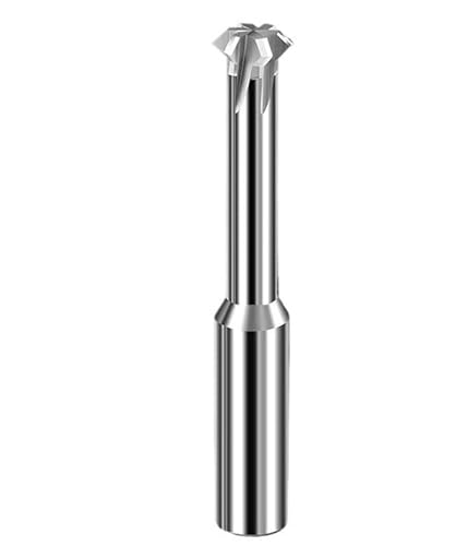 1pc Hartmetall-Fase-Fräser 60 °/90 ° Anfasen Oberen Unteren for Stahl Metall CNC-Schaftfräser(Uncoated 60°,12xd7.8xD12x42x84L) von PBNANHGZZ