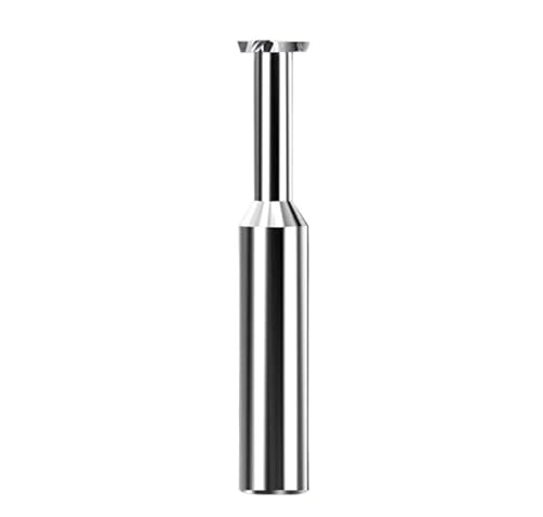 1pc Hartmetall T-Nut Fräser CNC Werkzeuge Metall Aluminium Stahl Bearbeitung Wolfram Schaftfräser(7x60L,Uncoated/H2.0) von PBNANHGZZ