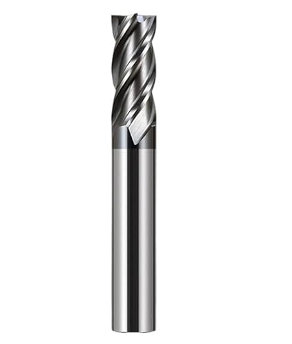 1pc Hartmetall-schaftfräser 4 Flöten Fräser Legierung Beschichtung Schneidwerkzeug CNC Metall Stahl Bearbeitung(HRC70,14x45xD14x100L) von PBNANHGZZ