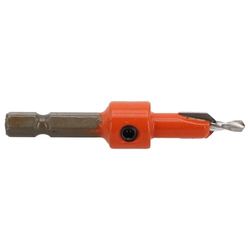 1pc Holzbearbeitung Hex Schaft Senker Bohrer Salat Schritt Holz Bohren Pilot Löcher Opener Fräser(3.2X8) von PBNANHGZZ