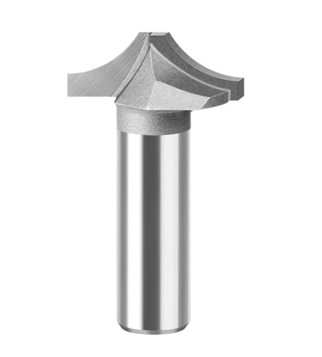 1pc Holzbearbeitung Öffnung Carving Router Bit Grooving Cutter Spitze Gravur Maschine Doppel(12.7X12.7mm) von PBNANHGZZ