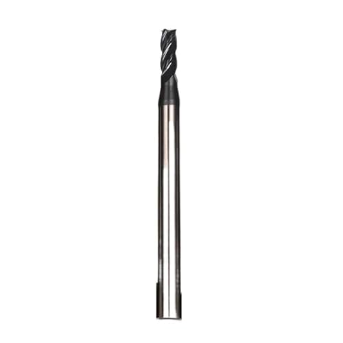 1pc Schaftfräser Schneiden HRC50 4 Flöte Mühle 1/1.5/2/2.5/3/4/5/6mm Legierung Hartmetall Wolfram Stahl Fräser Ende Metall(6mm) von PBNANHGZZ