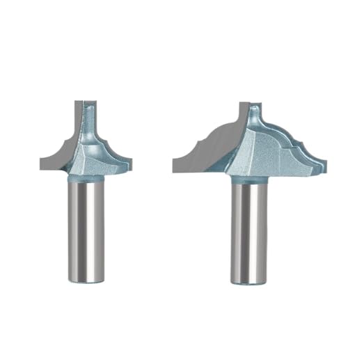 2 stücke 12mm 12,7mm Schaft Tür Eimer Linie Messer Und Fenster Bild Rahmen Handlauf Einsteckschloss Römischen(2PCS 12mm Shank) von PBNANHGZZ